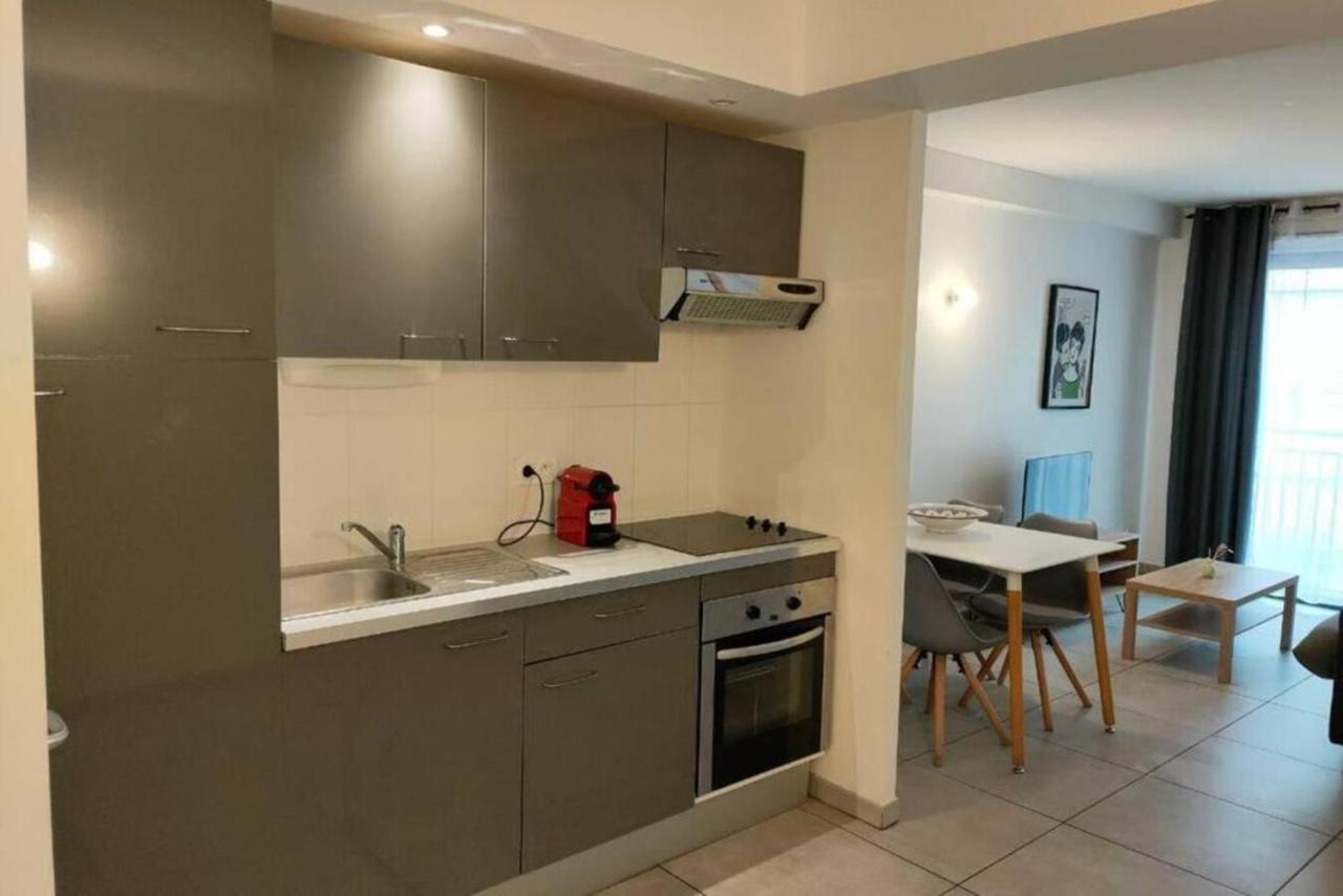 203 Duplex Jeanne D'Arc Leilighet Toulouse Eksteriør bilde