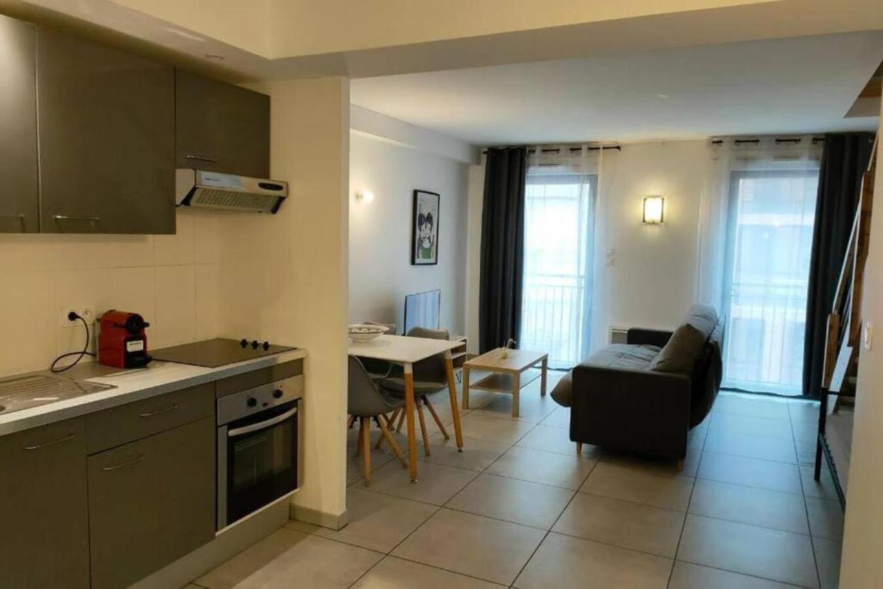 203 Duplex Jeanne D'Arc Leilighet Toulouse Eksteriør bilde