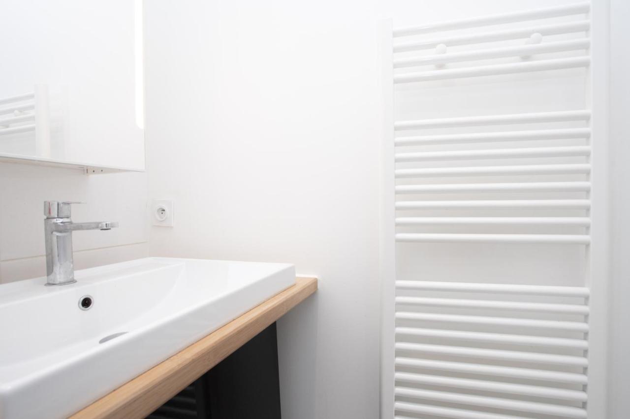 203 Duplex Jeanne D'Arc Leilighet Toulouse Eksteriør bilde